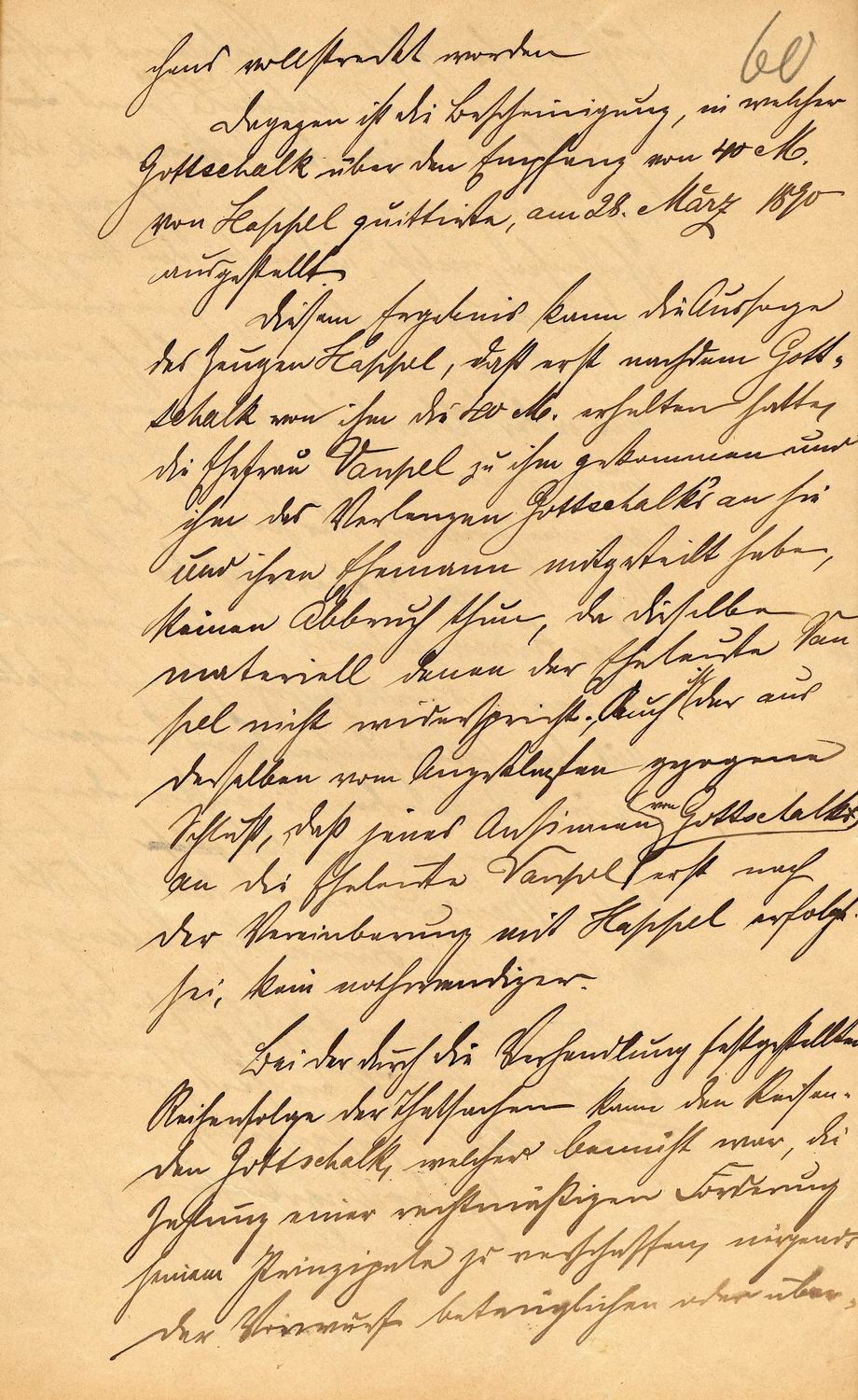 Auszug aus dem Urteilsspruch des Amtsgerichts Marburg in der Privatklage der Juden Erlanger und Gottschalk gegen Otto Böckel wegen Beleidigung, 24. Juli 1890.