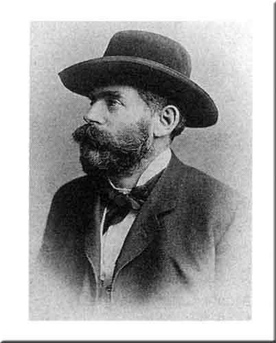 Kurzbiographie zu Bernhard Förster, 1843-1889