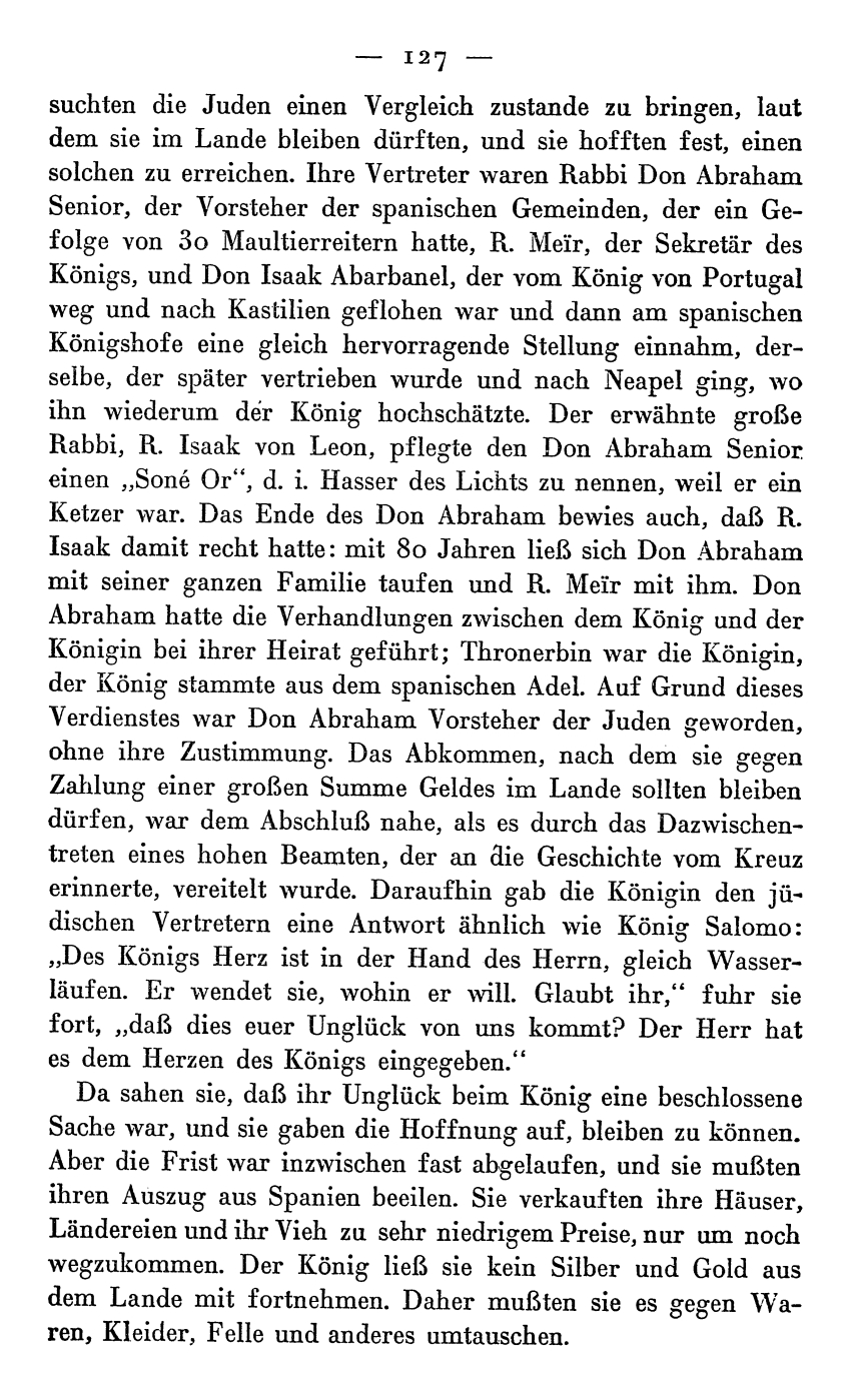 Vertreibung der Juden aus Spanien, Bericht eines italienischen Anonymus zu 1492