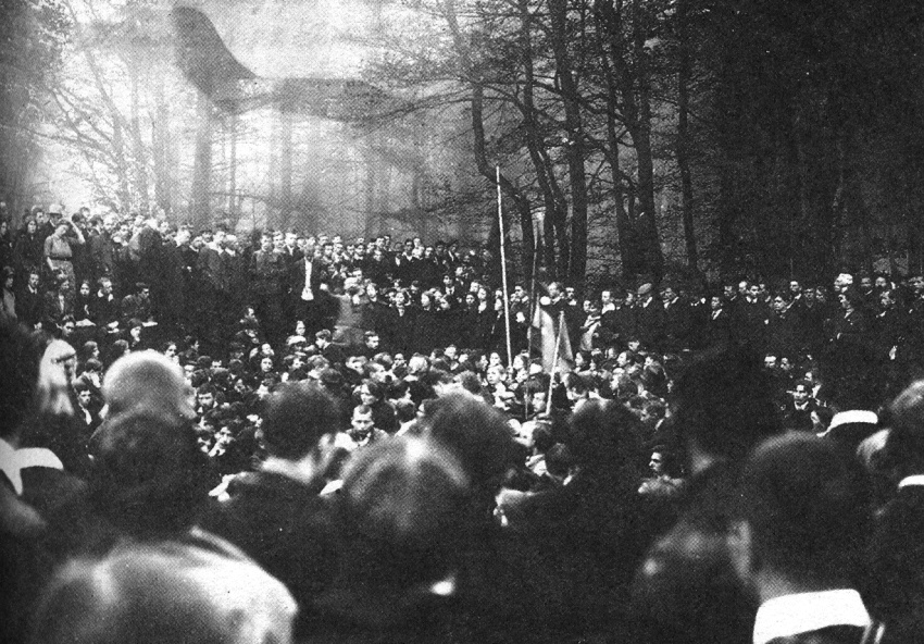 Freideutscher Jugendtag, Rede von Gustav Wyneken 1913