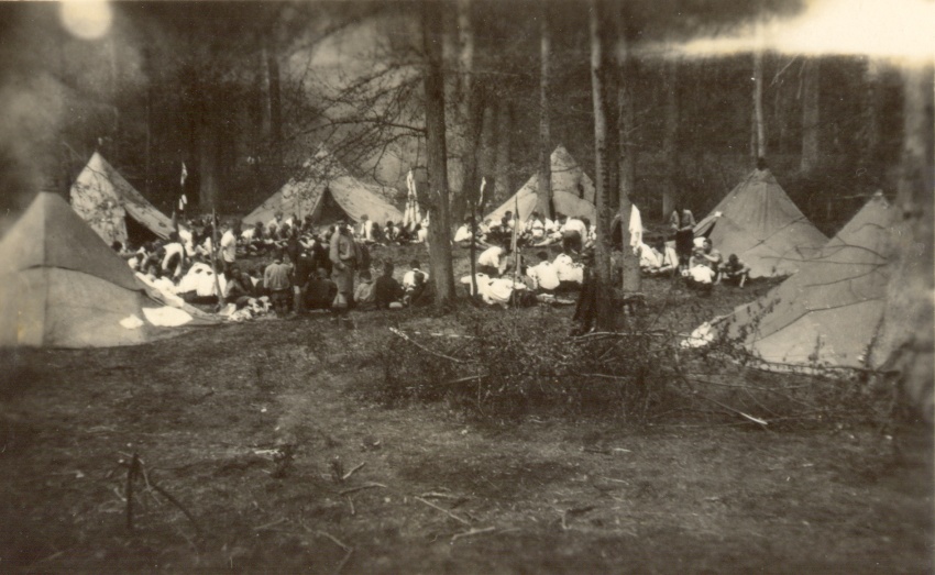 Zeltlager der Deutschen Freischar, 1929