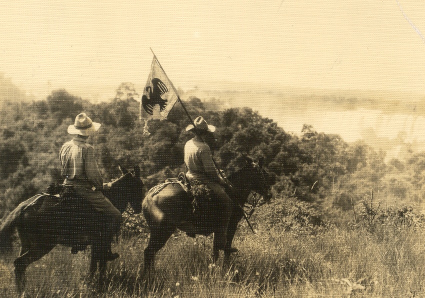 Nerother Wandervogel auf Weltfahrt in Südamerika, 1931/33