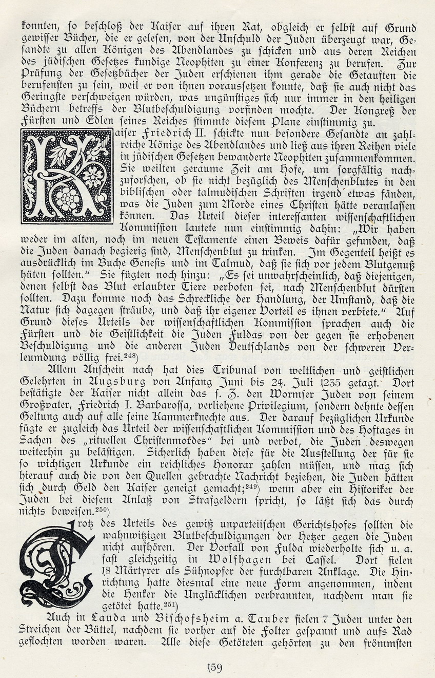 Der Fuldaer Judenmord von 1235