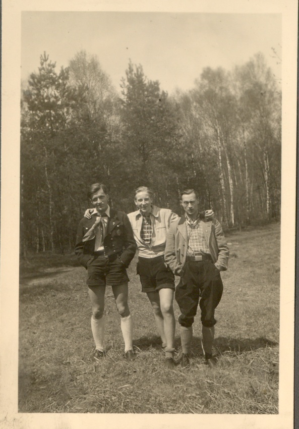 Illegale Bündische auf Fahrt, Schmöckwitz, Mai 1941