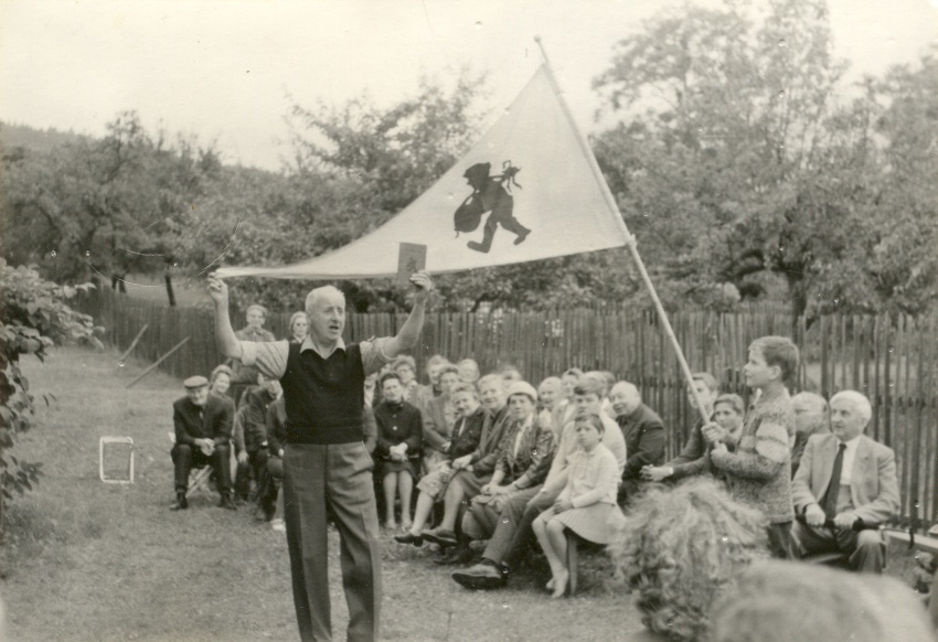 Treffen alter Wandervögel in Thüringen (DDR), 1968