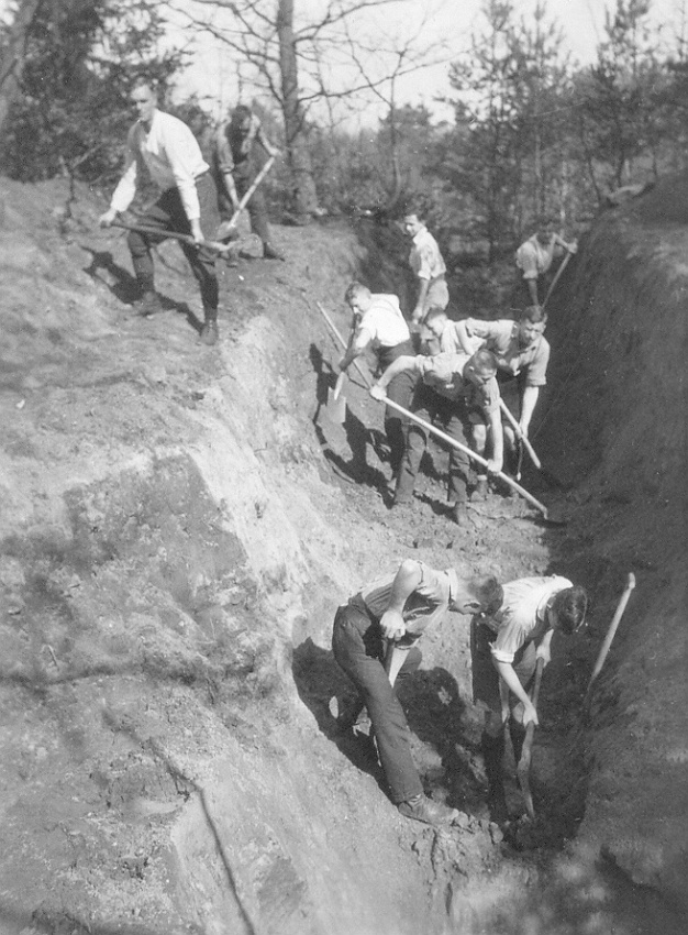 Freiwilliger Arbeitsdienst der Deutschen Freischar, 1929
