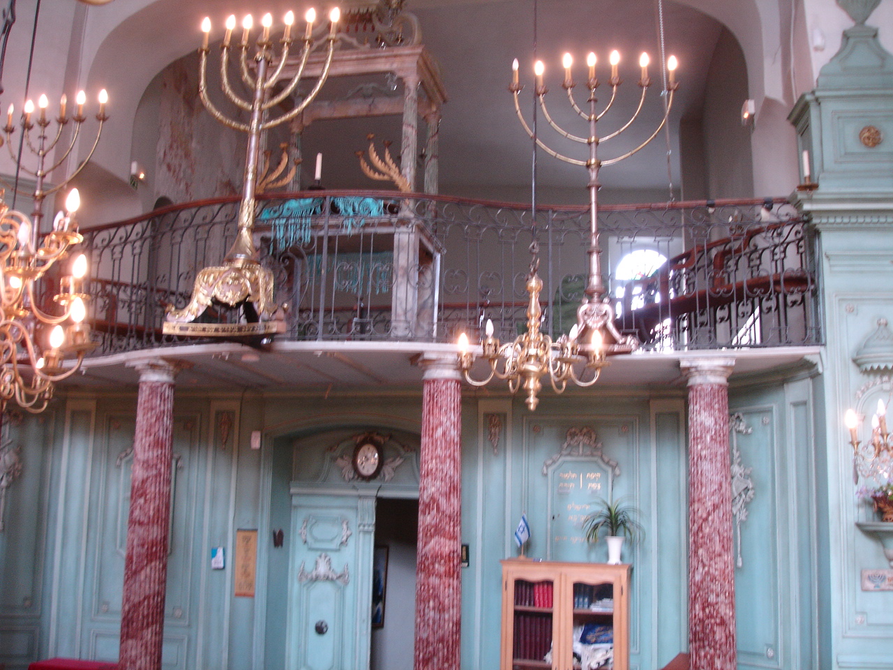 Älteste Synagoge Frankreichs in Carpentras im päpstlichen Venaissin, errichtet im Jahre1367