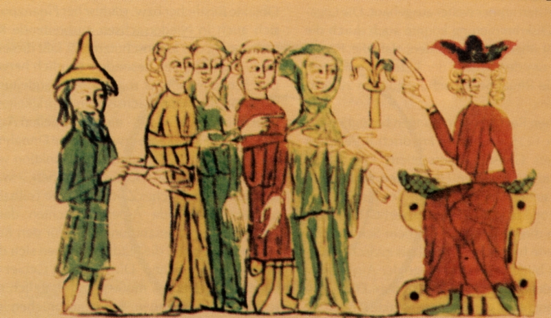 Judenrecht des Sachsenspiegels, 1224-1232