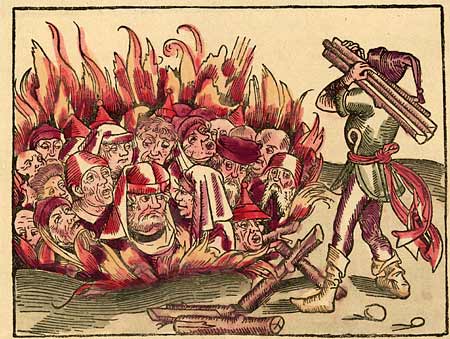 Judenverfolgungen in Frankfurt (Rindfleisch) und Straßburg, 1298-1349
