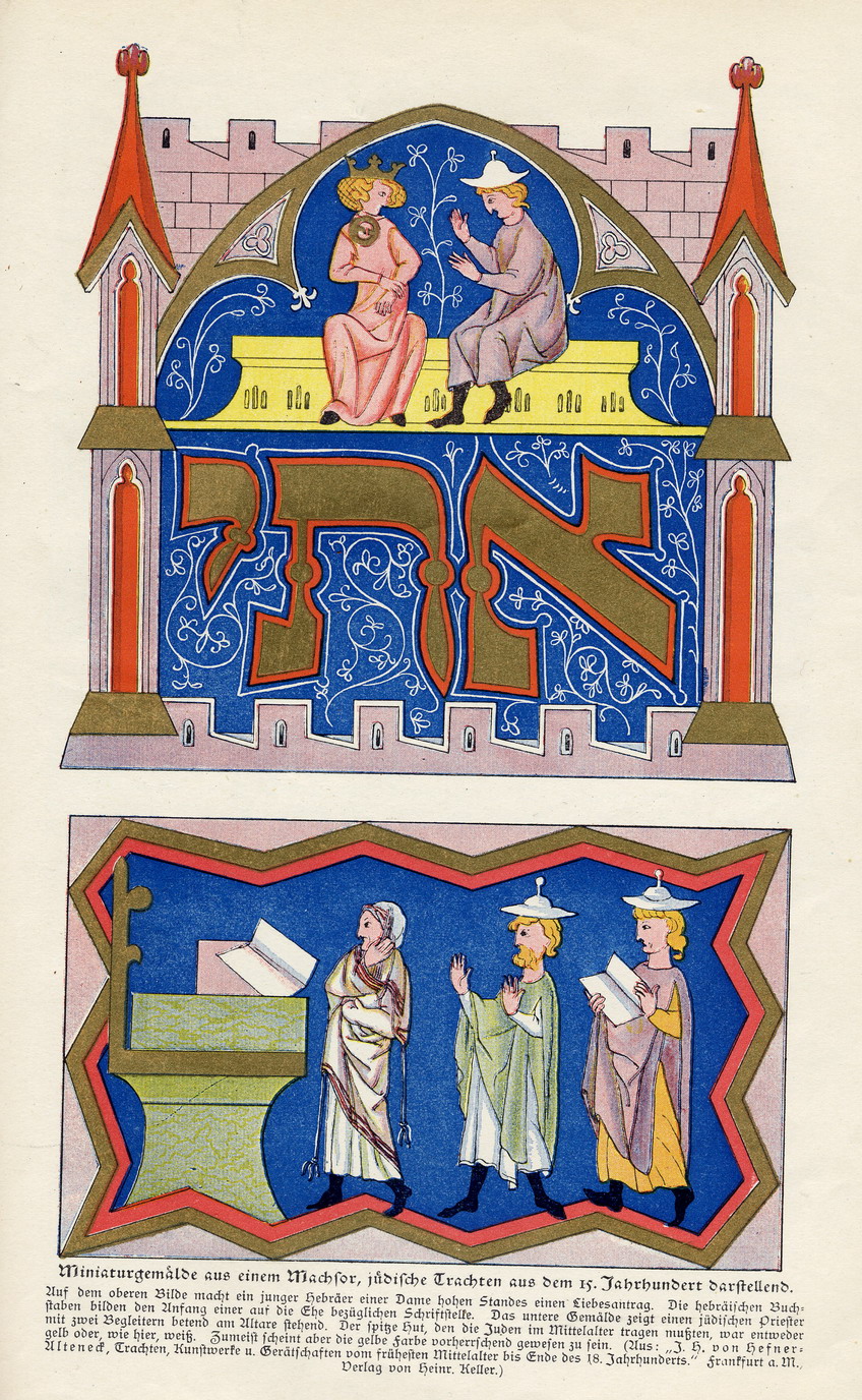 Jüdische Kleiderordnung des Rats der Stadt Köln,  8. Juli 1404