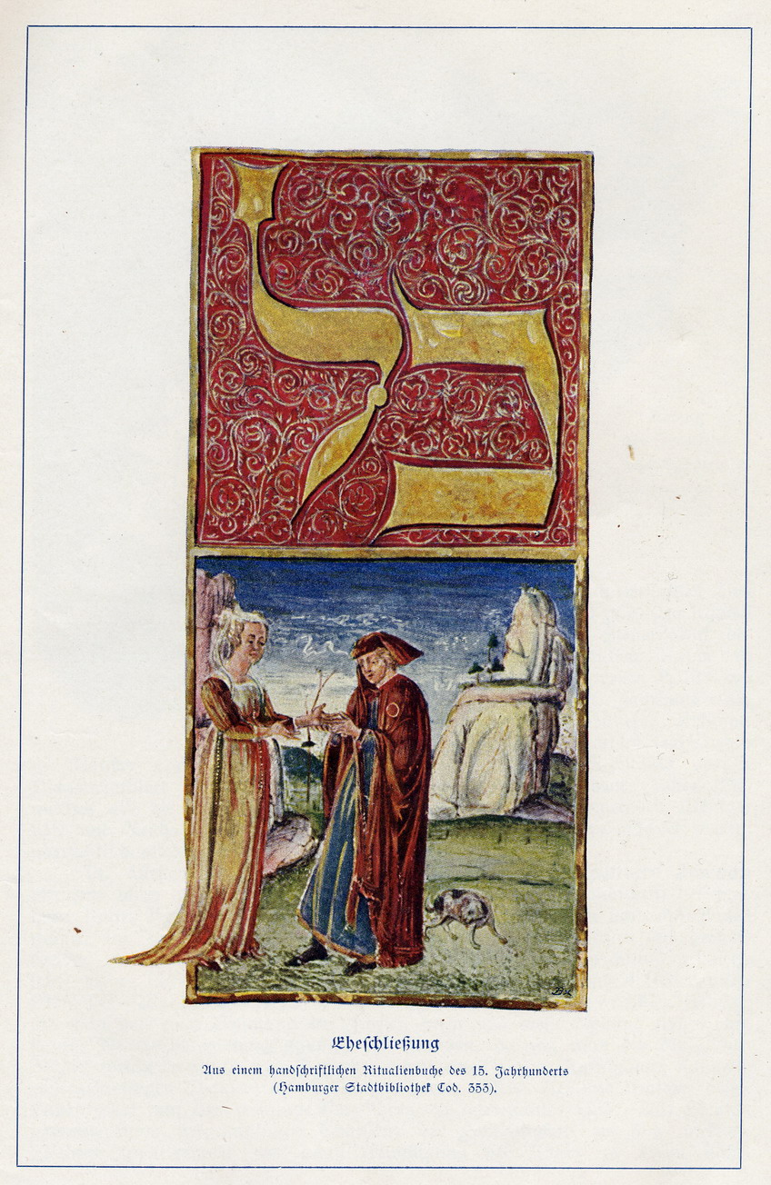 Jüdisches Alltagsleben: Eine Hochzeitsfeier in Mainz, um 1427