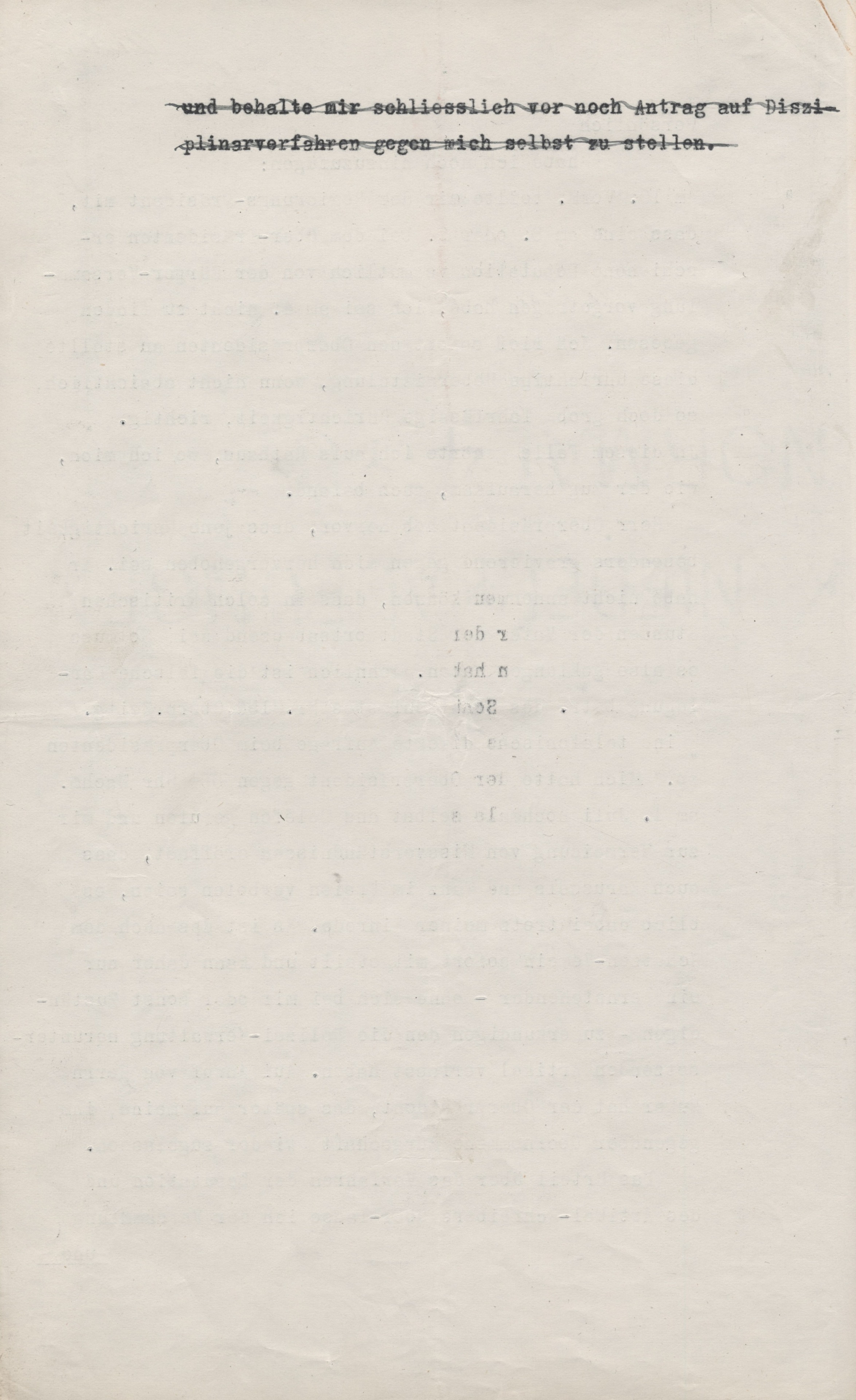 Marburger Demonstration gegen den Rathenaumord vom 4. Juli 1922.  Bericht des Marburger Oberbürgermeisters Paul Troje vom 10. Juli 1922