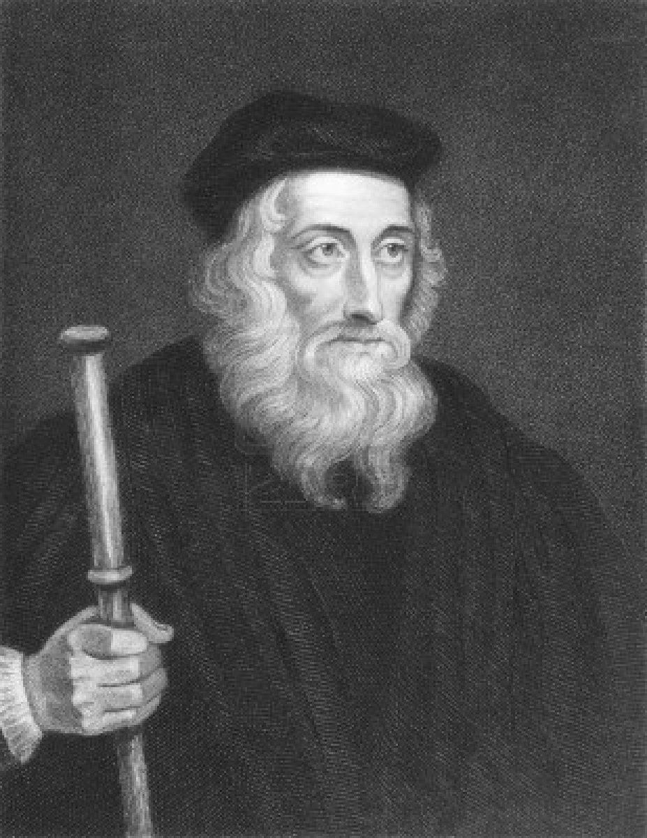 John Wyclif, 1328 - 1384 (Kurzbiographie)