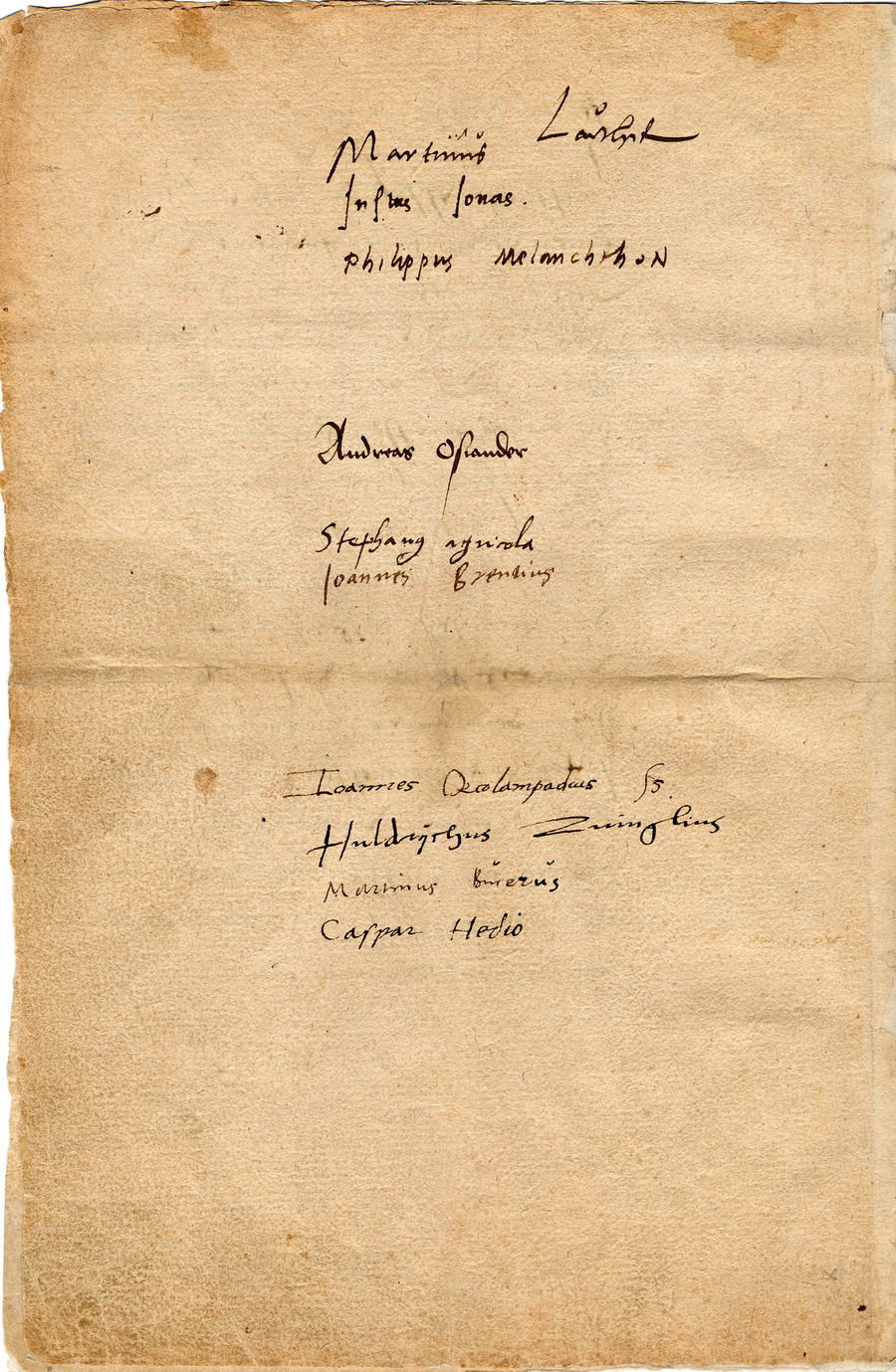 Marburger Religionsgespräch 1529 [ORIGINALDIGITALISATE]