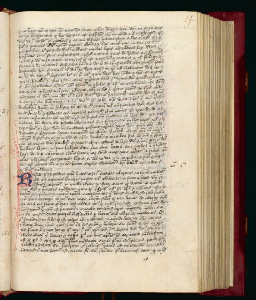 De Christo et suo adversario Antichristo, 1384
