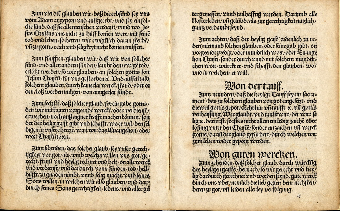 Andreas Osiander, Was zu Marpurgk in  Hessen vom Abendtmal und andern strittigen Artickeln gehandelt und vergleicht sei worden, Erstdruck 1529