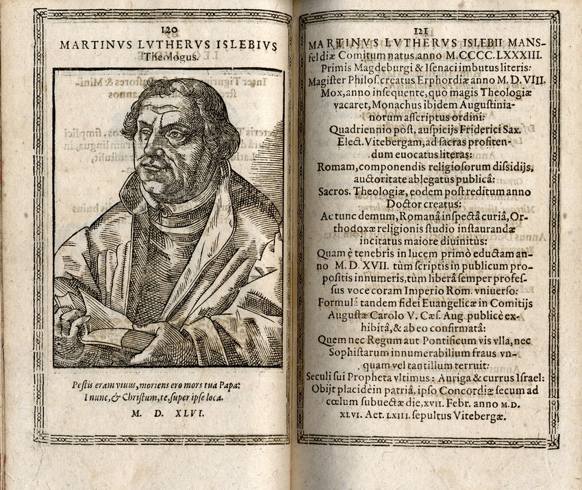 Martin Luther 1483-1546
