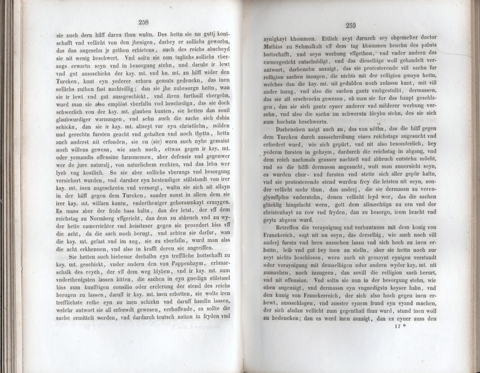 Bericht des Vicekanzlers Naves an die Königin Maria über eine Verhandlung mit dem Landgrafen von Hessen, Tag vor Pfingsten 1538 [KOPIE mit Bildern/PDF-Dateien]