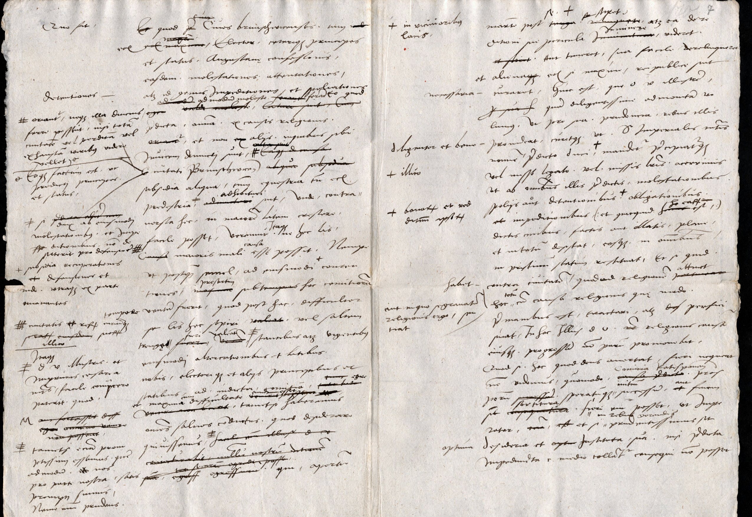 Granvella an Landgraf Philipp I., 7. Februar 1541 [KOPIE mit Bildern/PDF-Dateien]