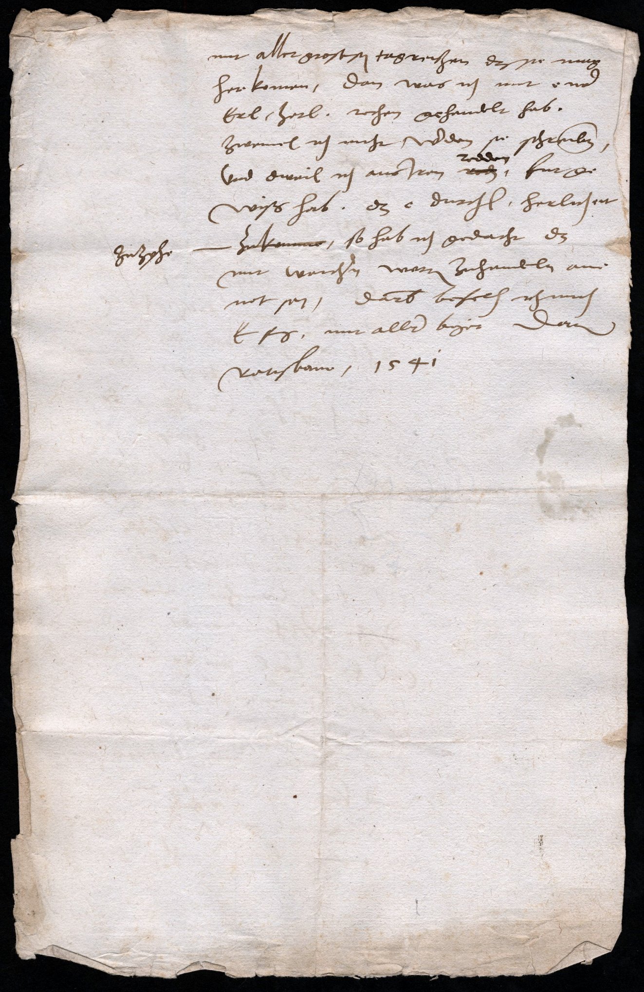 Granvella an Landgraf Philipp I., 20. März 1541 [KOPIE mit Bildern/PDF-Dateien]