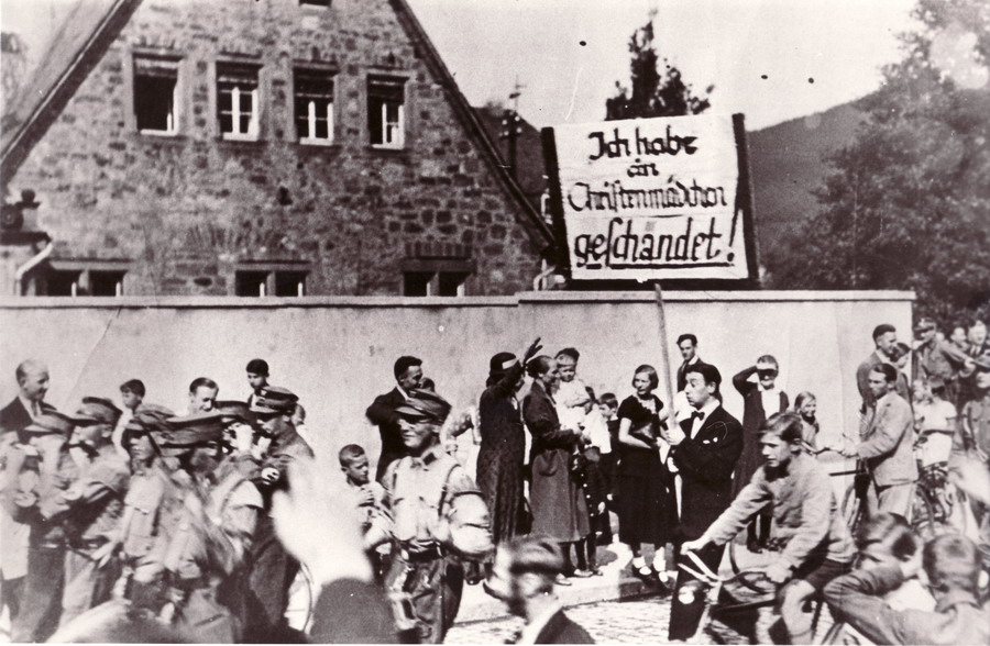 "Ich habe ein Christenmädchen geschändet"