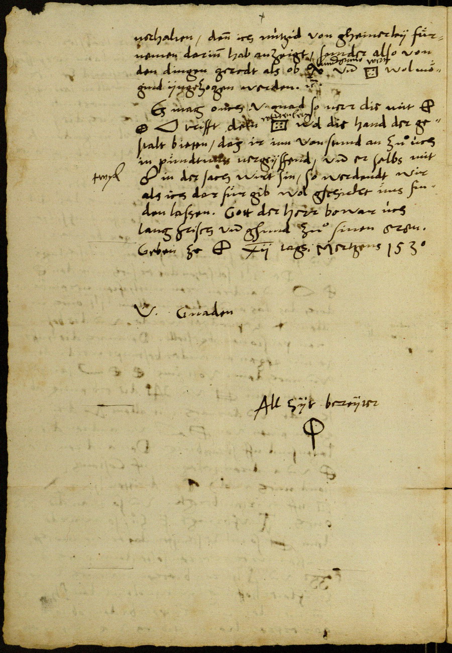 Zwingli an Landgraf Philipp, 12. März 1530
