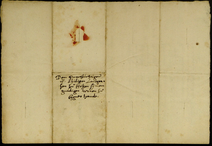 Zwingli an Landgraf Philipp, 12. März 1530