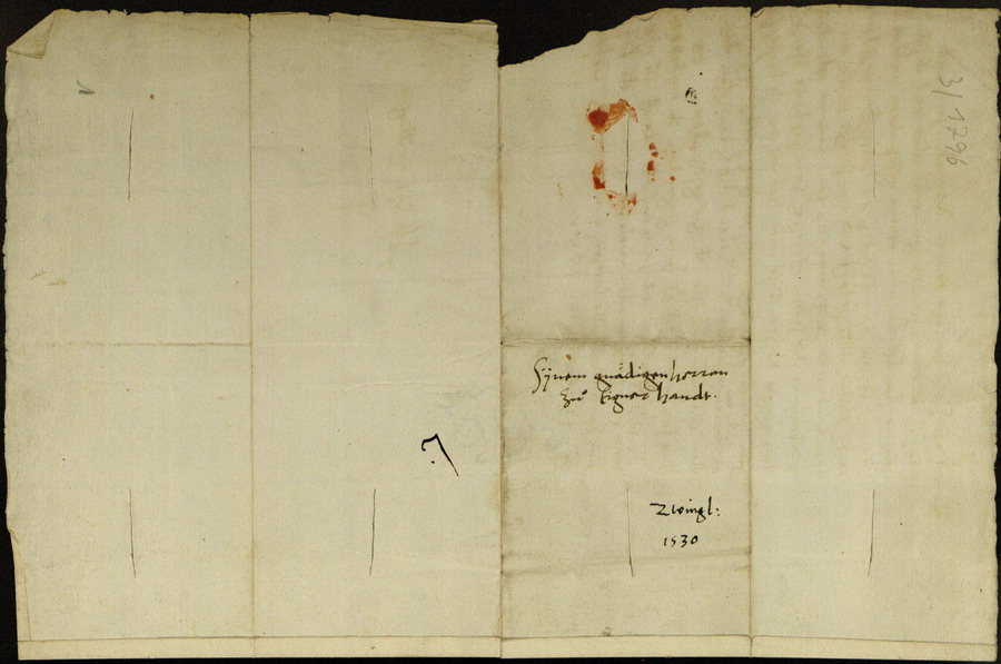 Zwingli an Landgraf Philipp, 13. Juli 1530