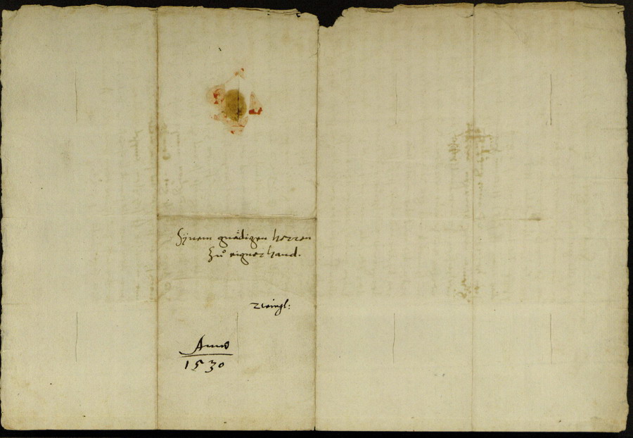 Zwingli an Landgraf Philipp, 22. Juli 1530