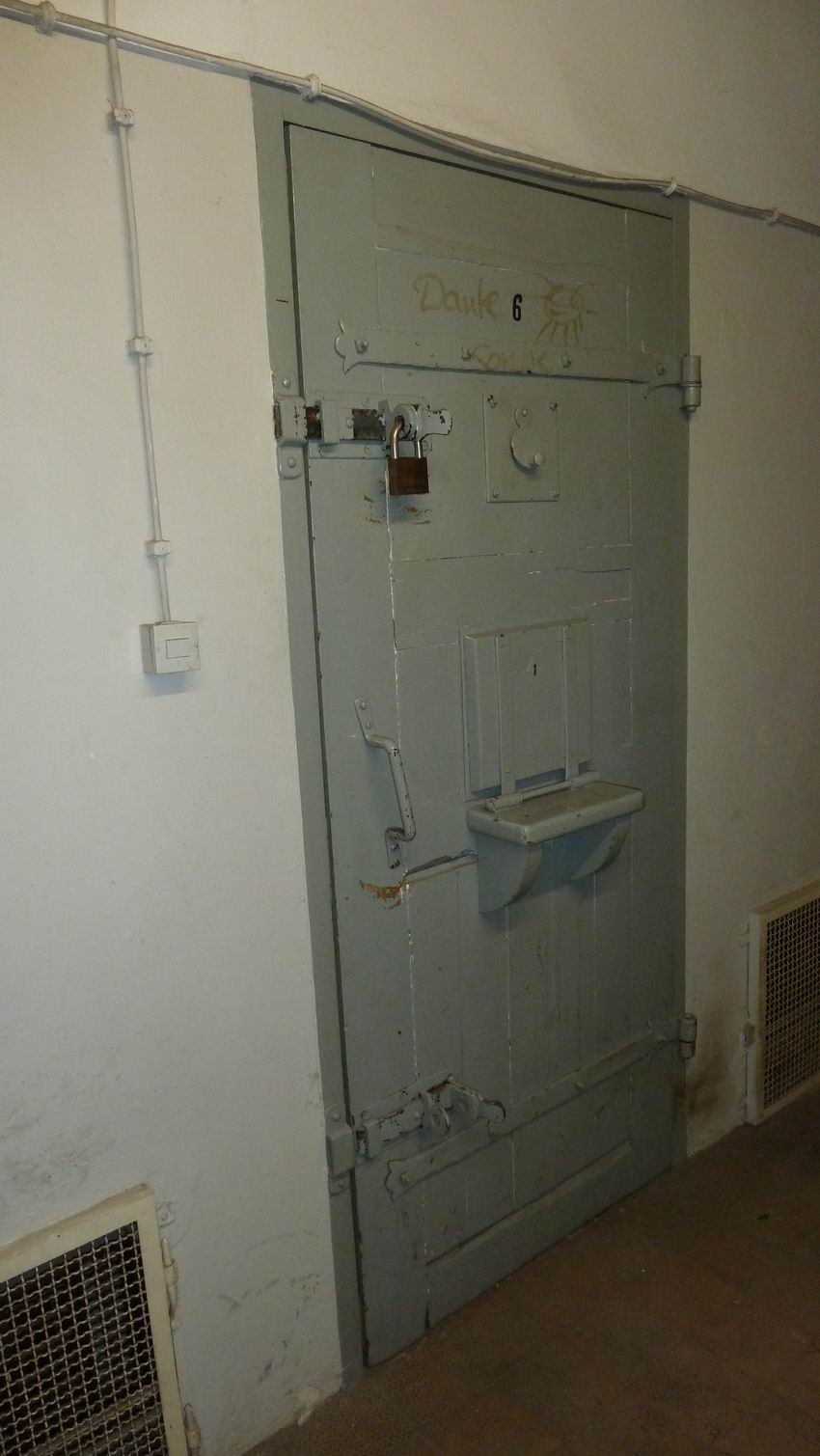 Foto Arrestzellen in der Rathausschirn, 2014