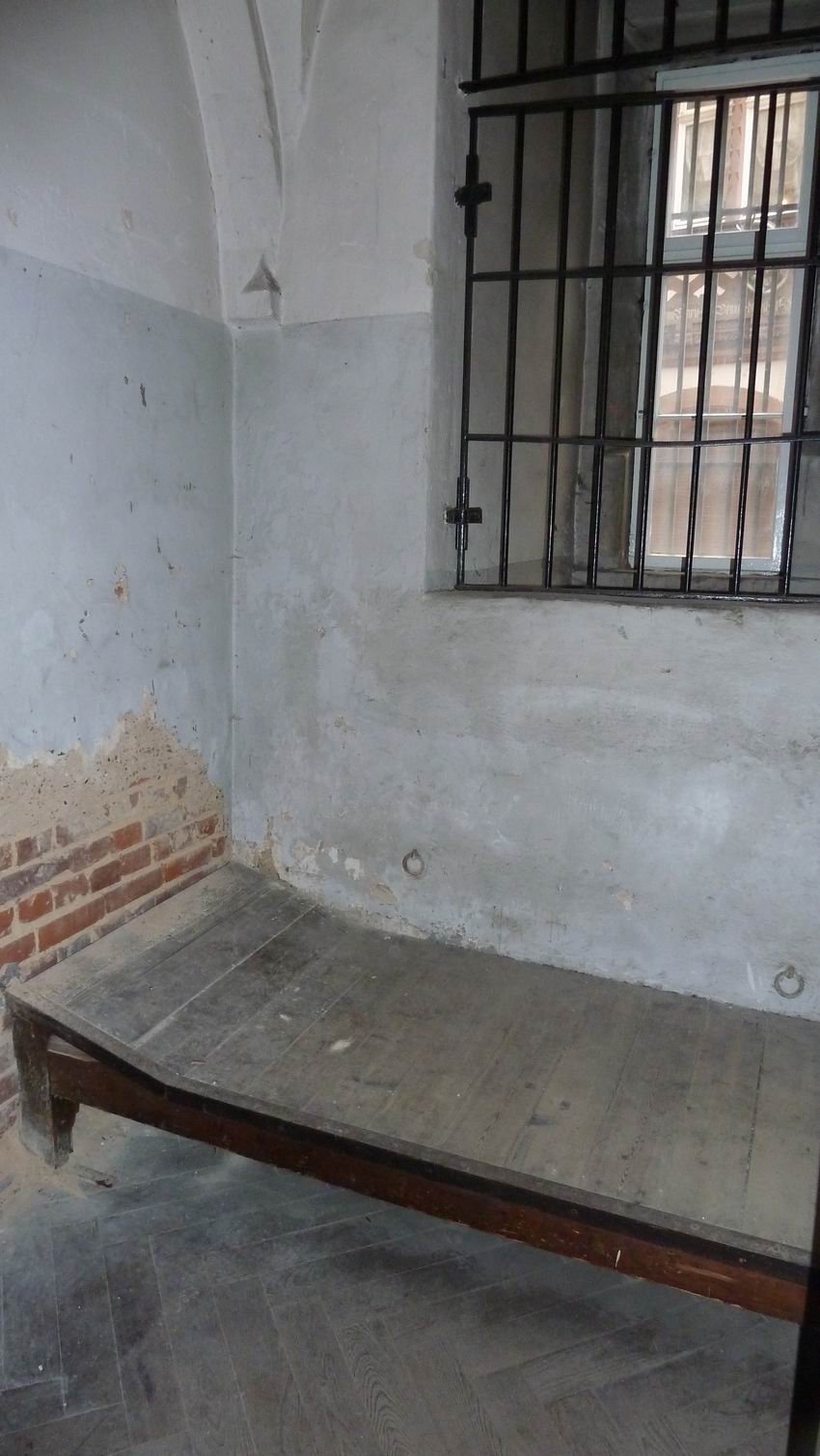 Foto Arrestzellen in der Rathausschirn, 2014