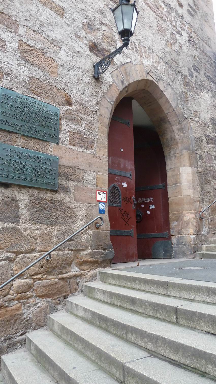 Foto Arrestzellen in der Rathausschirn, 2014