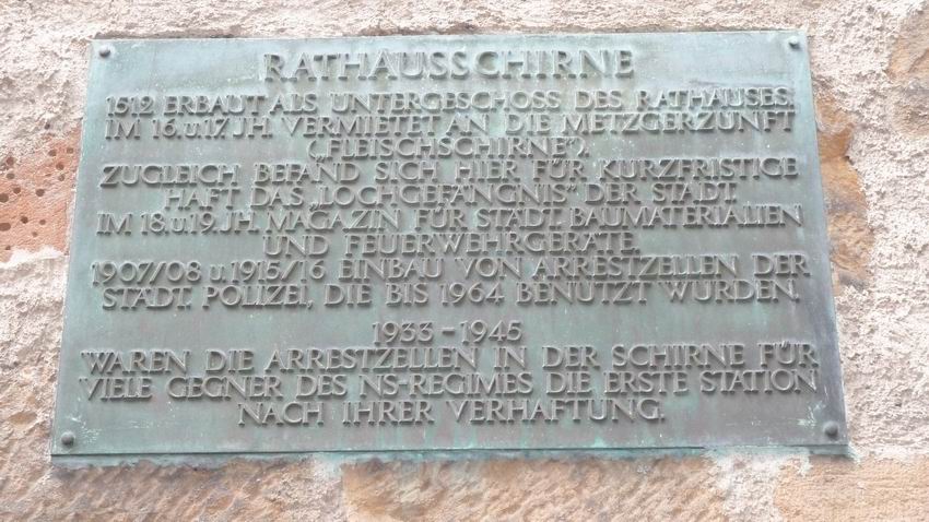 Foto Arrestzellen in der Rathausschirn, 2014