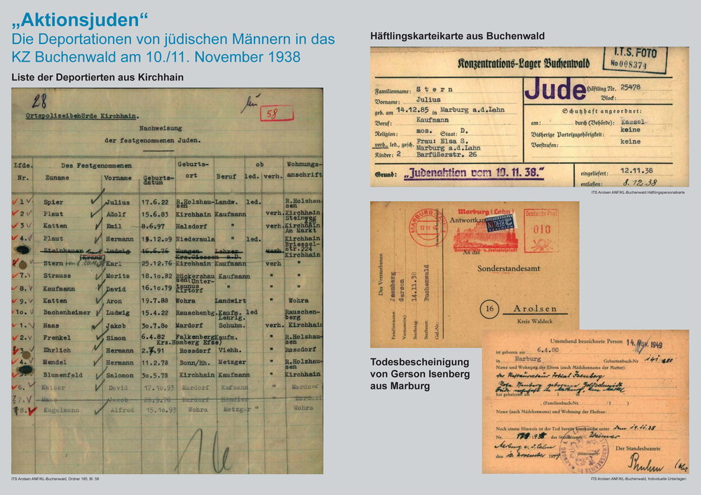 III. Die „Judenaktion vom 10.11.1938“ und die Pogromverordnungen vom 12. November 1938 III. Die „Judenaktion vom 10.11.1938“ und die Pogromverordnungen vom 12. November 1938