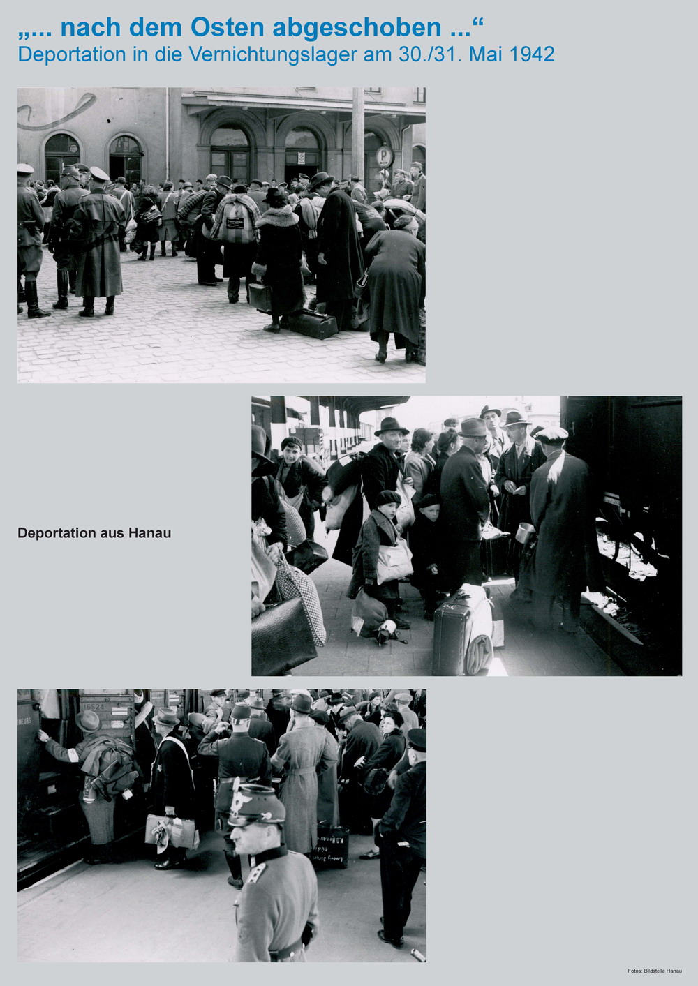 IV. Ghettoisierung, Deportationen und der Weg in den Holocaust 1939-1942/45 IV. Ghettoisierung, Deportationen und der Weg in den Holocaust 1939-1942/45