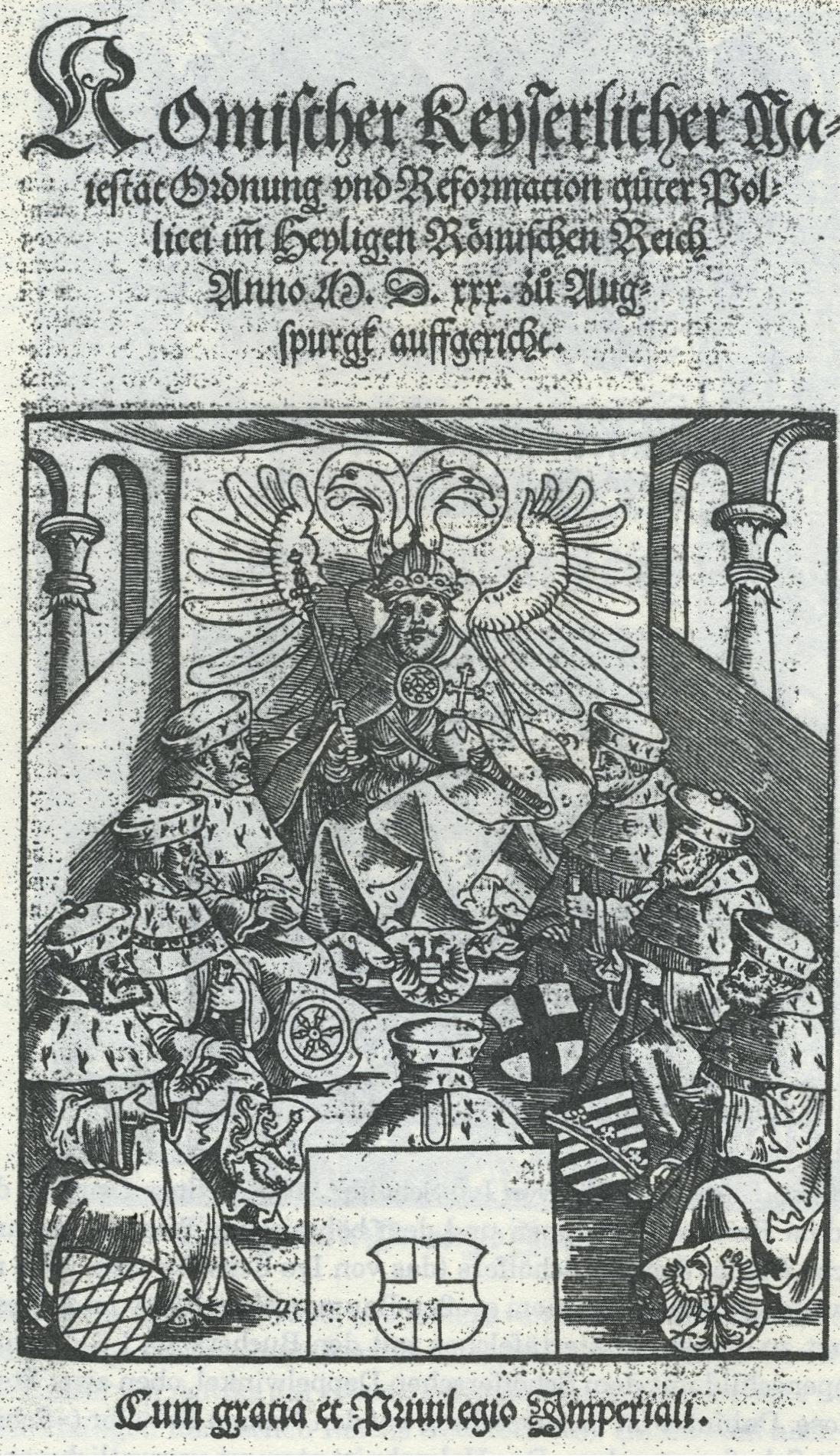 Karl V. und die kaiserliche Judenpolitik Karl V. und die kaiserliche Judenpolitik