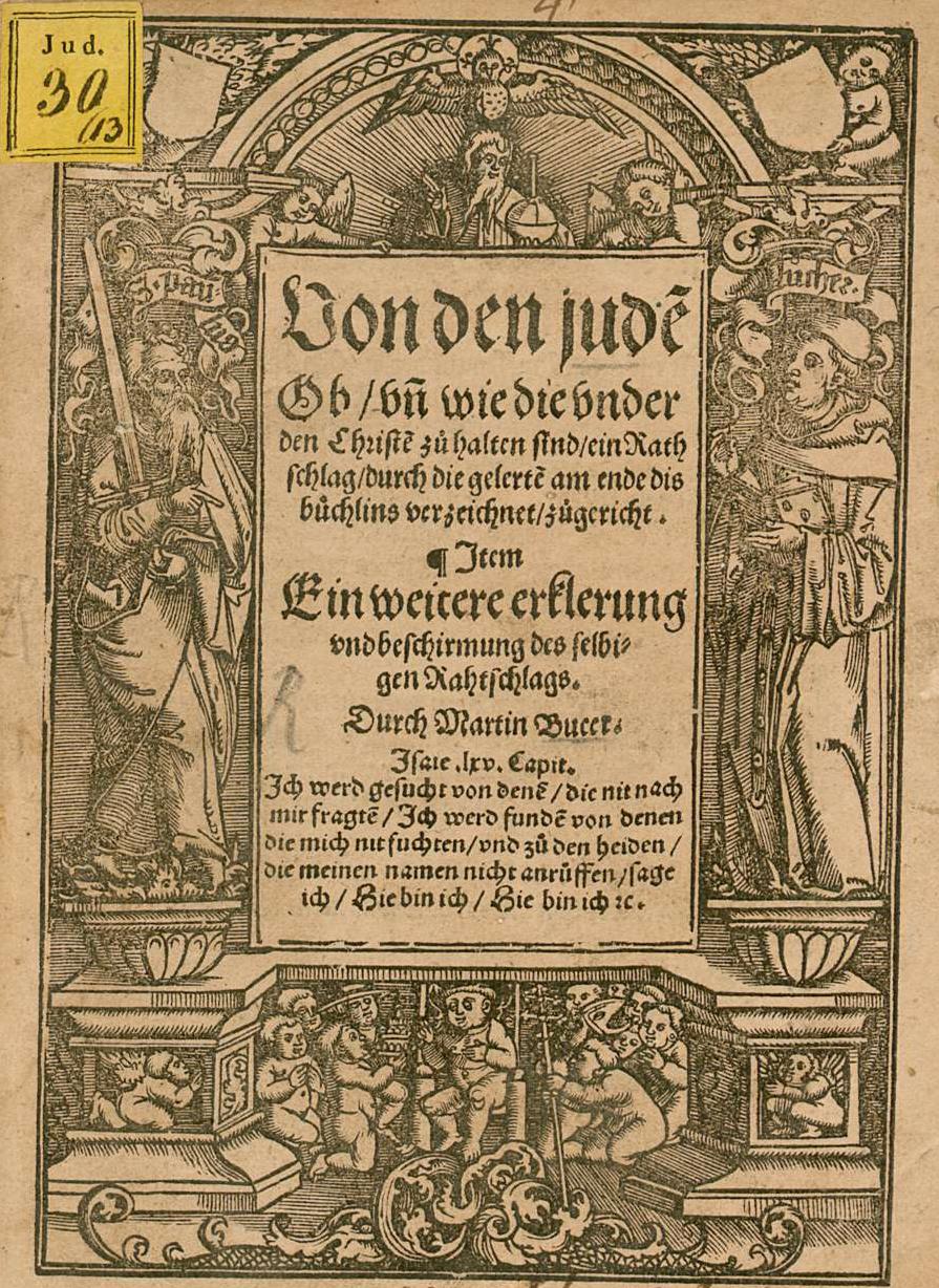 Judenordnungen Philipp des Großmütigen von Hessen Judenordnungen Philipp des Großmütigen von Hessen