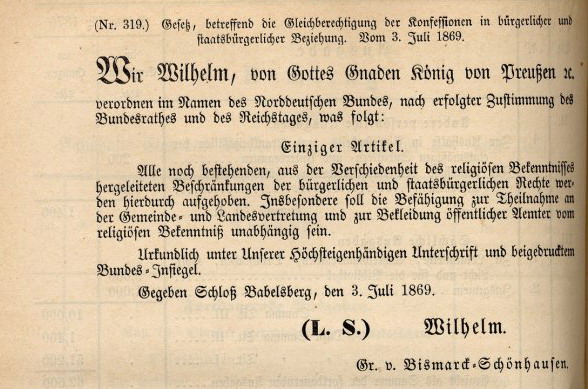 Juden im Kaiserreich: Zwischen Emanzipation und modernem Antisemitismus Juden im Kaiserreich: Zwischen Emanzipation und modernem Antisemitismus
