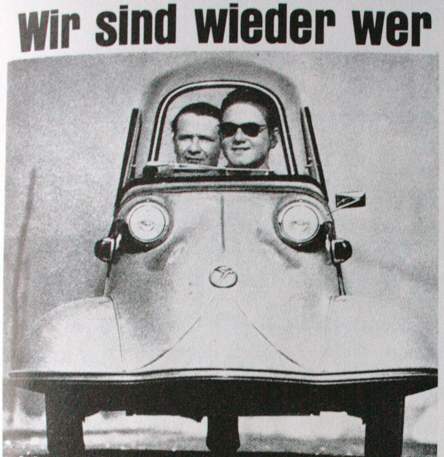 Wirtschaft und Gesellschaft in den fünfziger Jahren Wirtschaft und Gesellschaft in den fünfziger Jahren