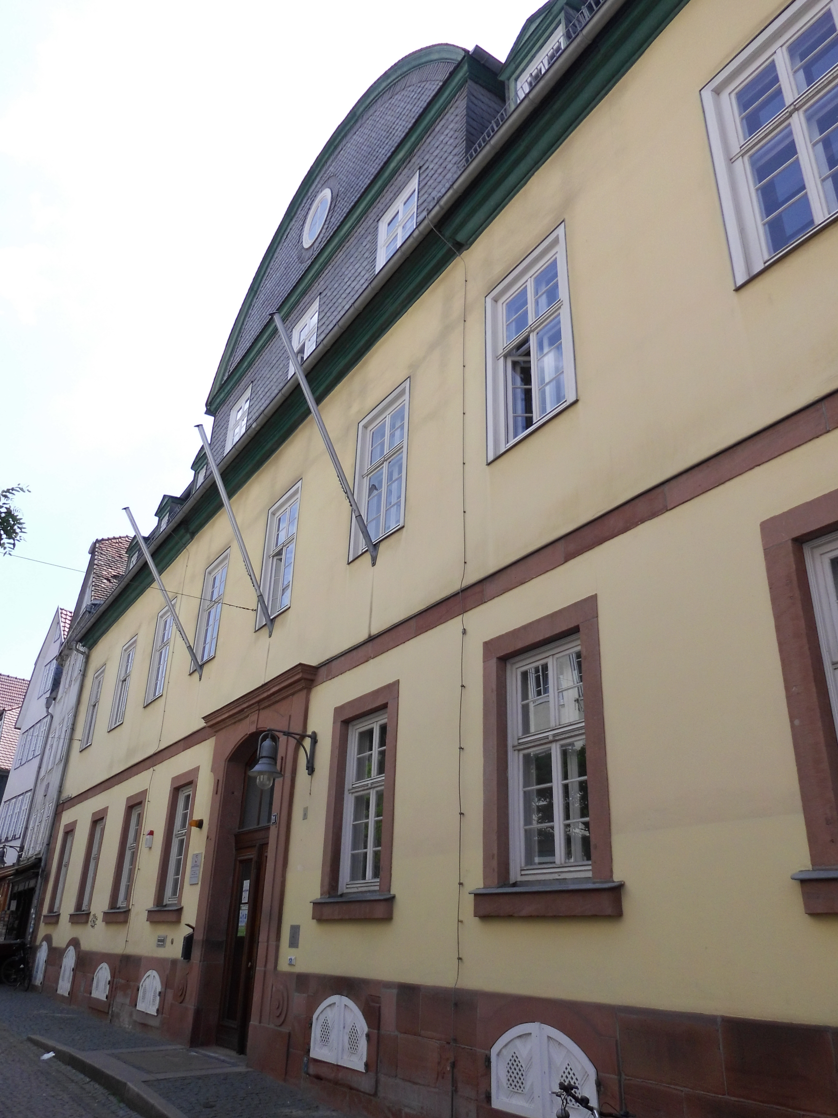 Barfüßerstraße 11 (Landratsamt): Organisation und Vollzug der Deportationen Barfüßerstraße 11 (Landratsamt): Organisation und Vollzug der Deportationen