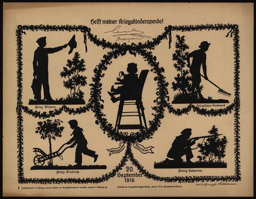 Kriegsbilderbögen Kriegsbilderbögen