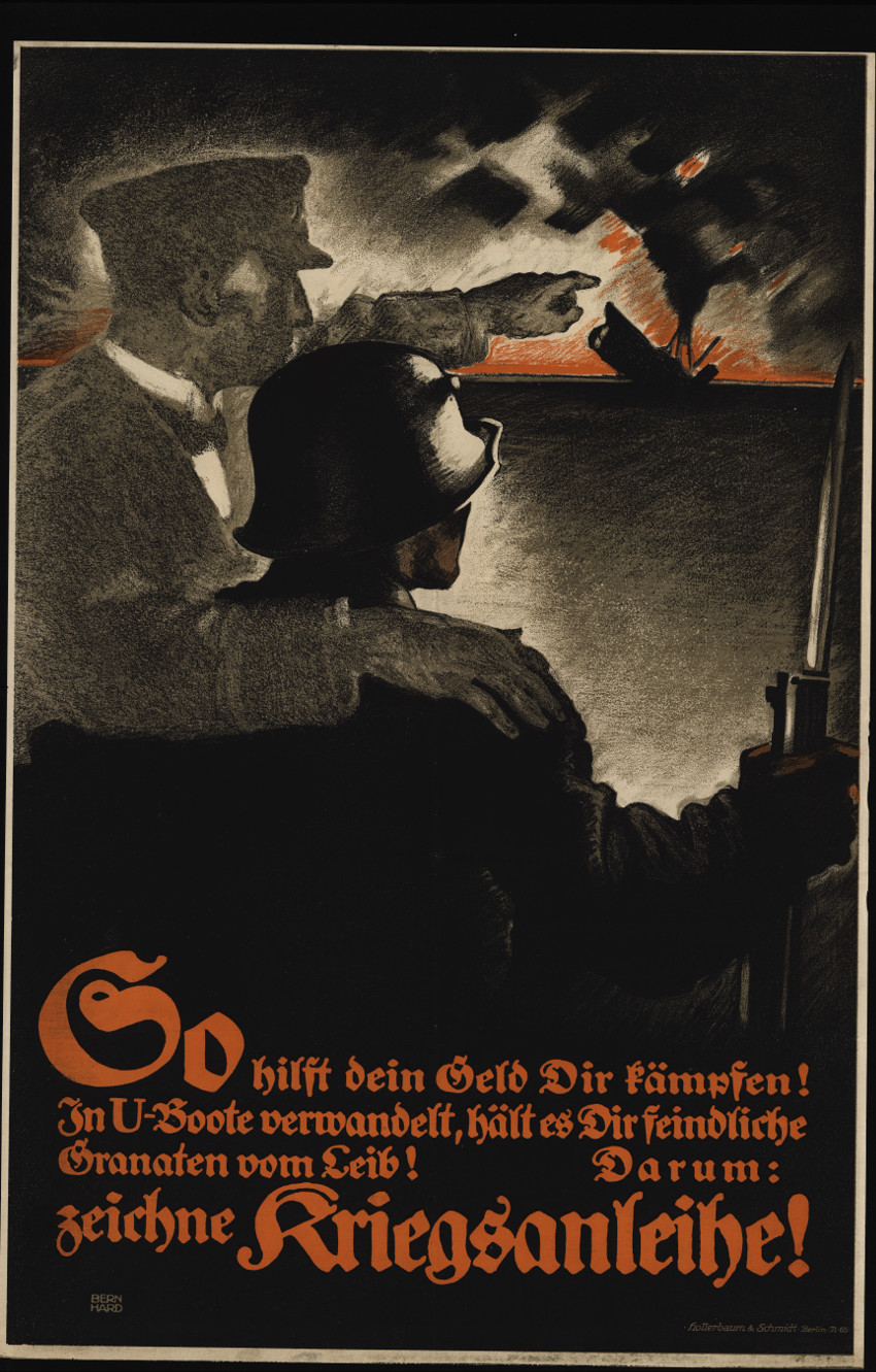 Deutsche Plakatkunst: Propaganda an der Heimatfront Deutsche Plakatkunst: Propaganda an der Heimatfront