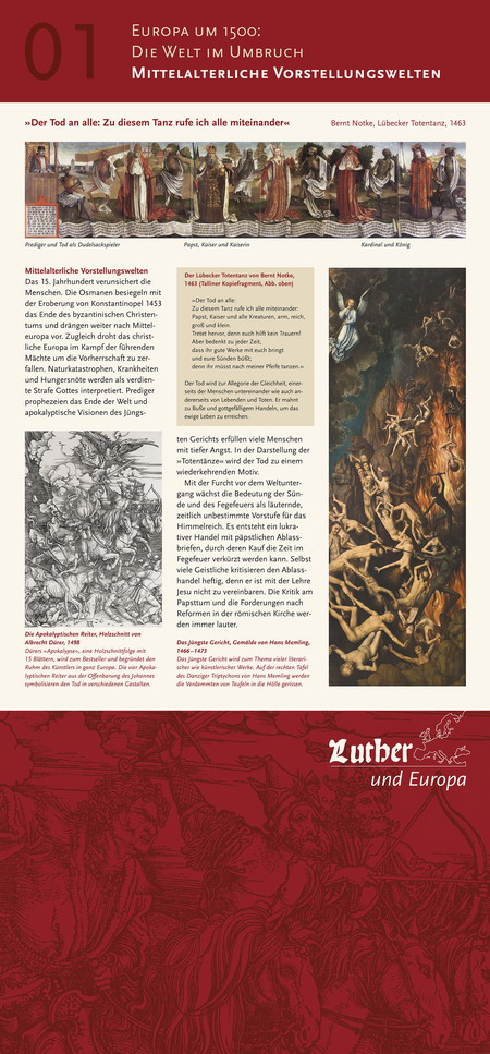 Mittelalterliche Vorstellungswelten Mittelalterliche Vorstellungswelten