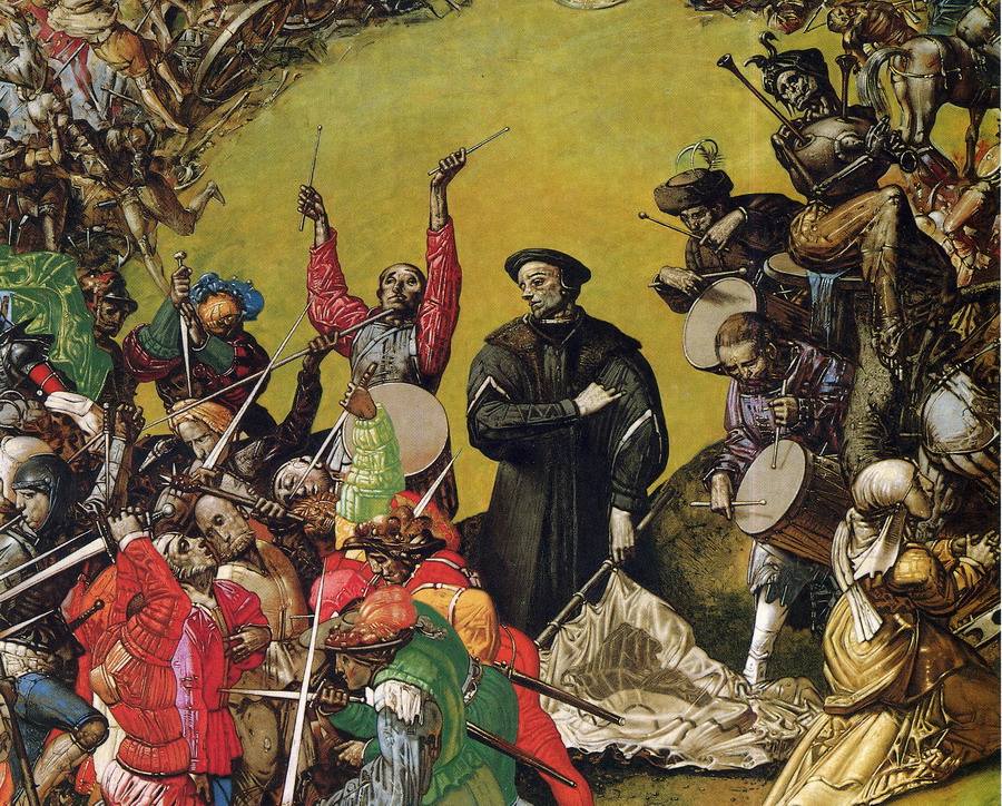 III. Luther und die Anderen - Brüche III. Luther und die Anderen - Brüche