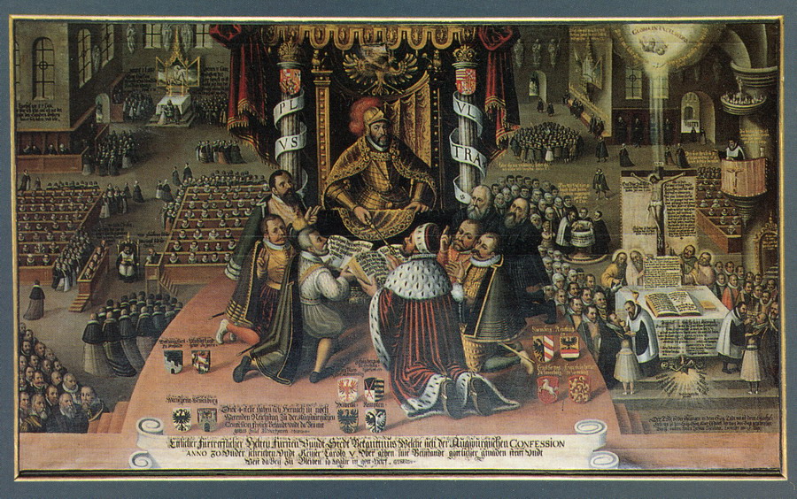 V. Die gespaltene Reformation V. Die gespaltene Reformation