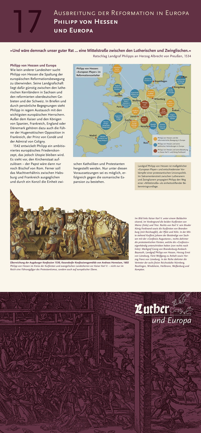 Philipp von Hessen und Europa Philipp von Hessen und Europa