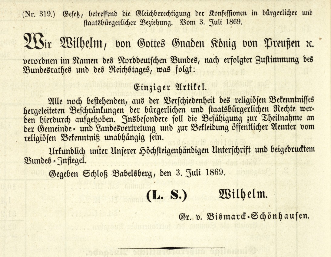 Der "Zick-Zack-Kurs" der Emanzipation Der "Zick-Zack-Kurs" der Emanzipation