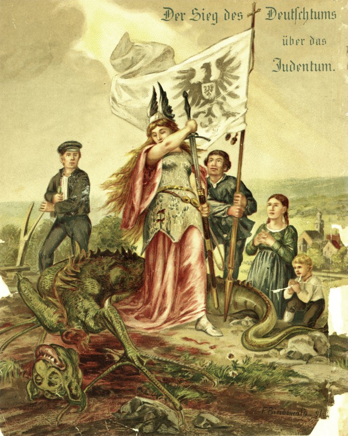 Politischer Antisemitismus und bürgerliche Gegenwehr Politischer Antisemitismus und bürgerliche Gegenwehr
