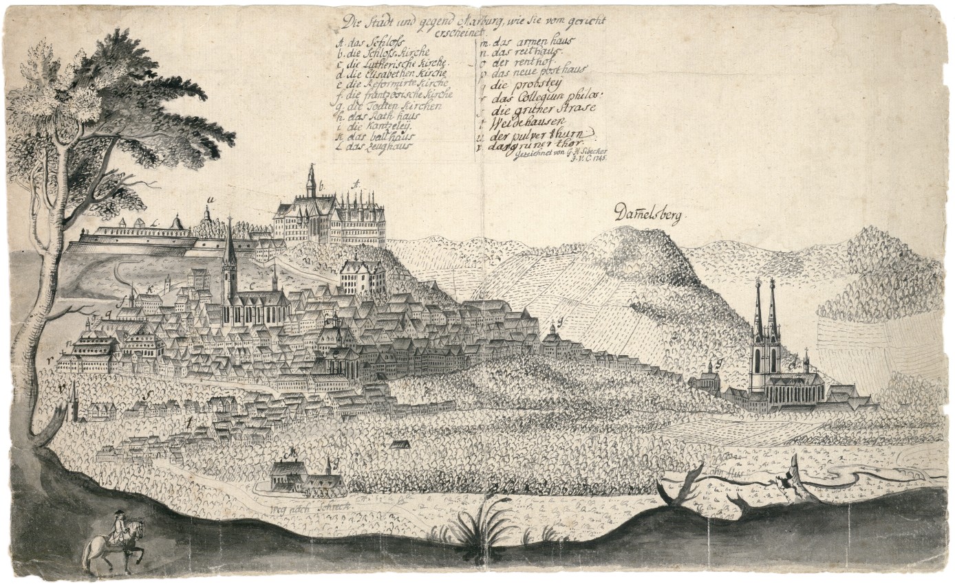 Das Landgrafenschloss als Herrschaftssitz und Friedensbezirk Das Landgrafenschloss als Herrschaftssitz und Friedensbezirk