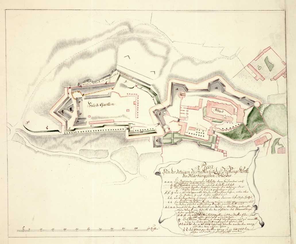 Schutz und Schirm: Das Landgrafenschloss als Festung Schutz und Schirm: Das Landgrafenschloss als Festung